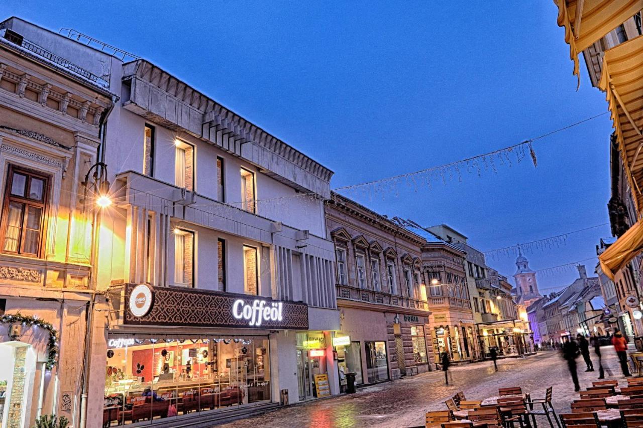 Hotel Nani Nani Boutique Brašov Exteriér fotografie