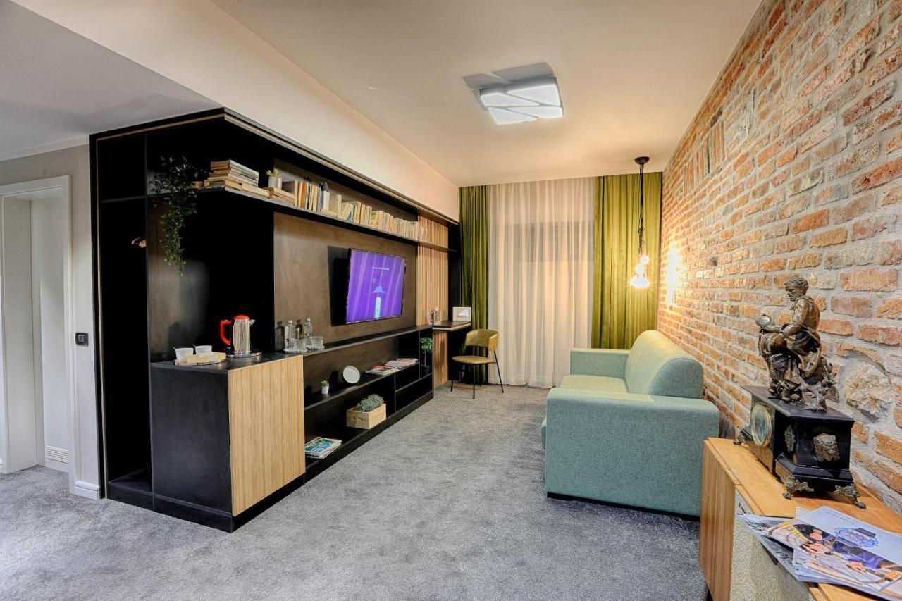Hotel Nani Nani Boutique Brašov Exteriér fotografie