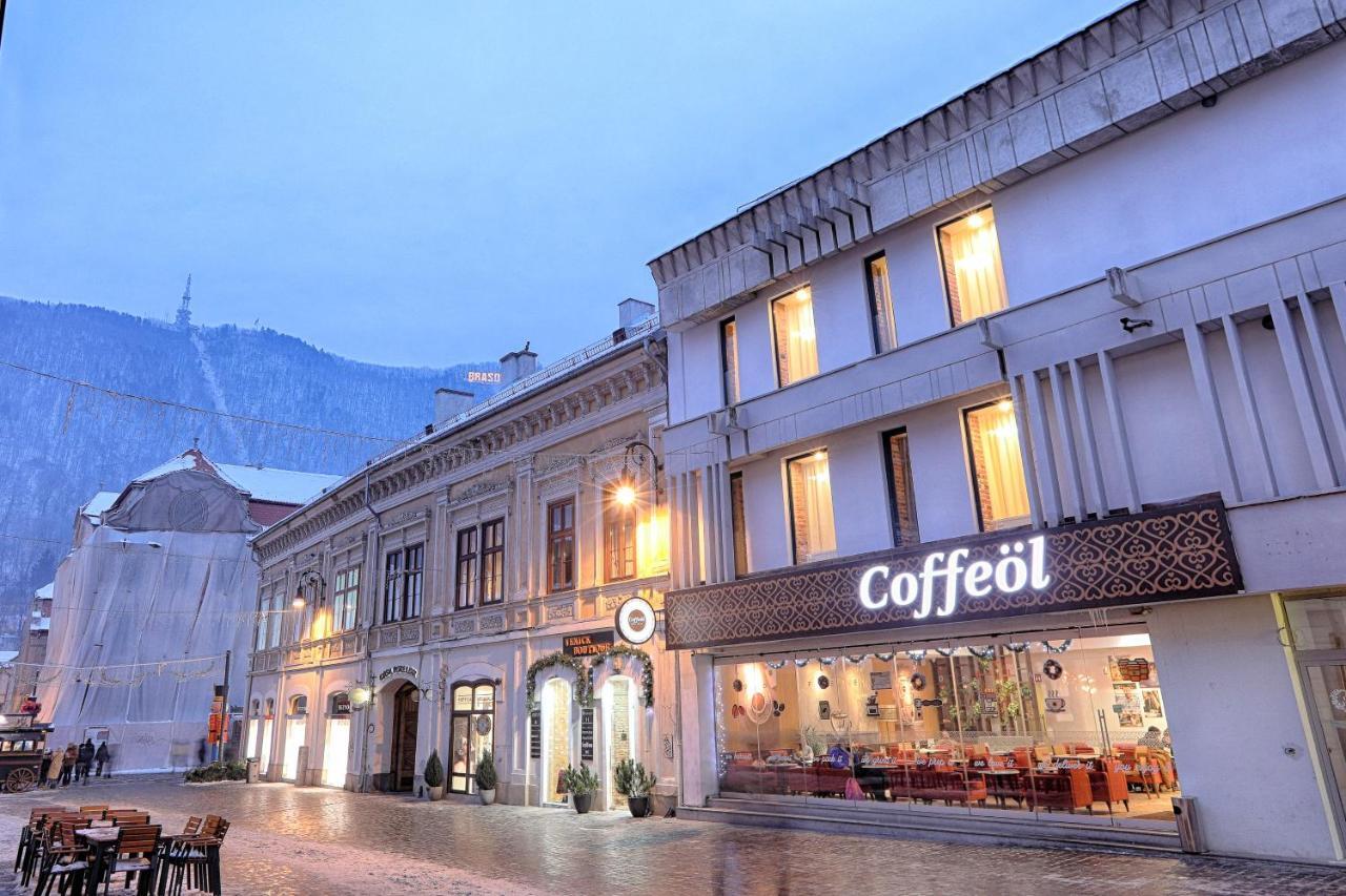 Hotel Nani Nani Boutique Brašov Exteriér fotografie
