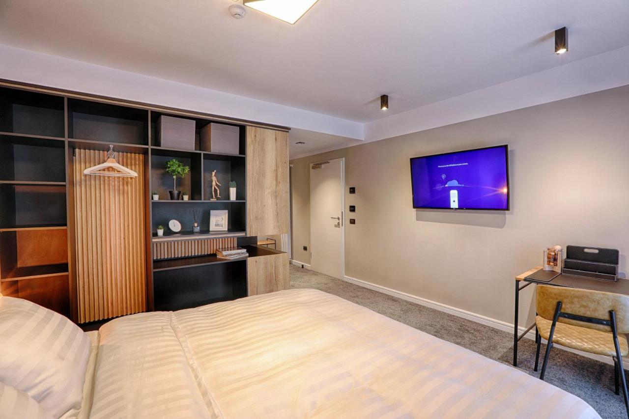 Hotel Nani Nani Boutique Brašov Exteriér fotografie