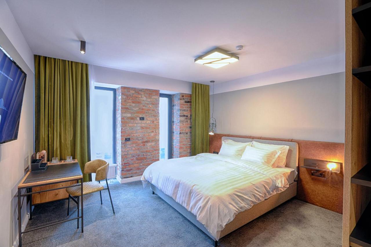 Hotel Nani Nani Boutique Brašov Exteriér fotografie